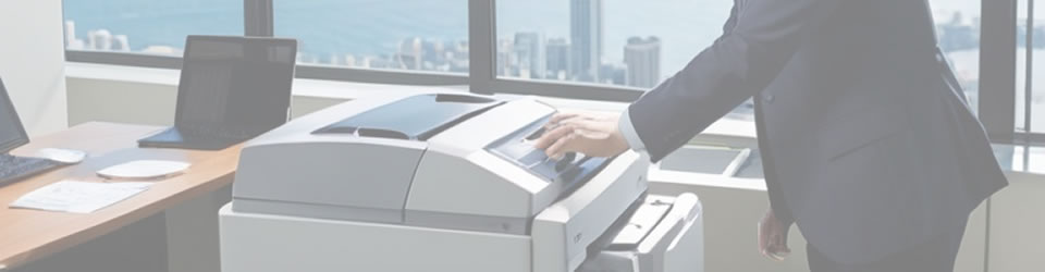 複合機の印刷枚数と速度について